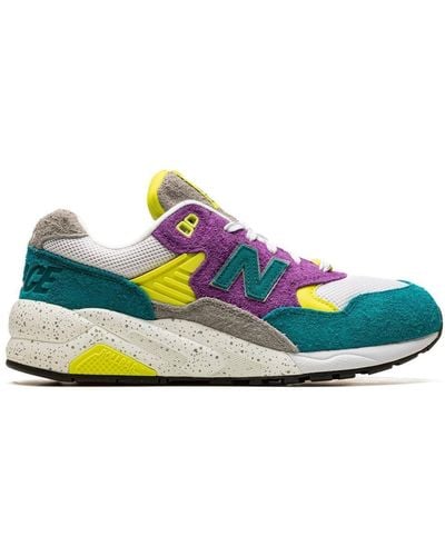 New Balance X Palace 580 Low-top Sneakers - Groen