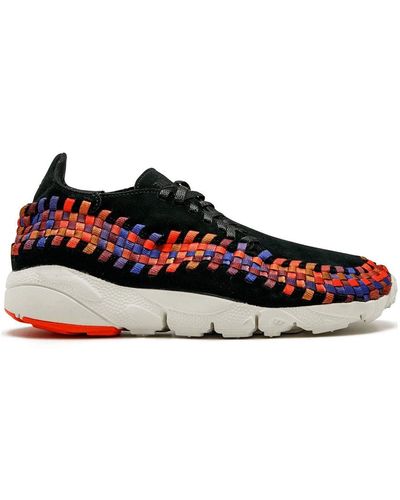 Nike Air Footscape Woven Nm Trainers - Red