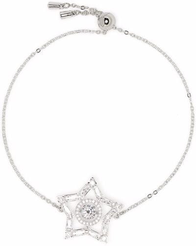 Swarovski Stella Star-motif Bracelet - Metallic