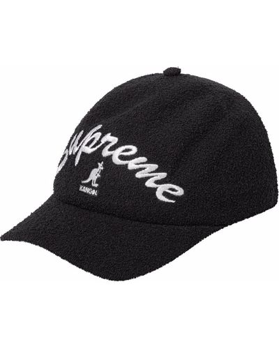 Supreme Cappello x Kangol Bermuda Spacecap - Nero