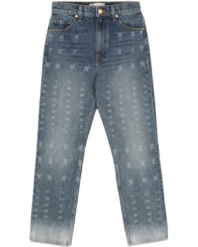 Ulla Johnson Cropped Jeans - Blauw