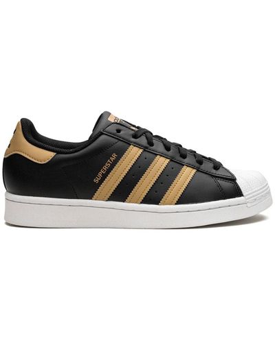 adidas Superstar Low-top Trainers - Black