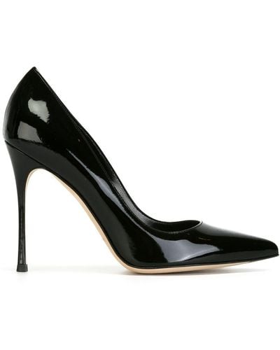 Sergio Rossi Pointed Pumps - Zwart