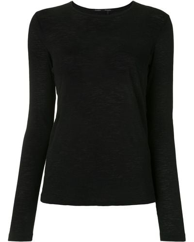 Proenza Schouler Camisa de manga larga - Negro