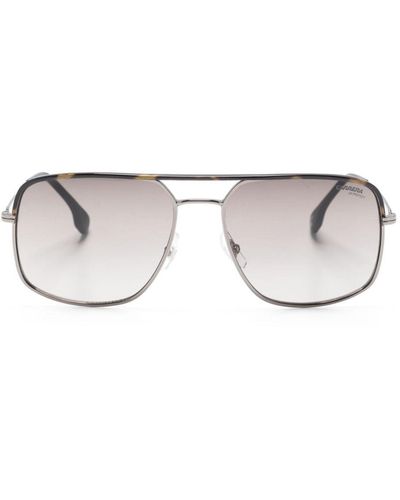 Carrera Pilot-frame Gradient-lenses Sunglasses - Gray