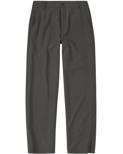 Closed Jurdy Wide-leg Tailored Pants - Gray
