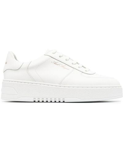 Axel Arigato Orbit Low-top Lace-up Sneakers - White