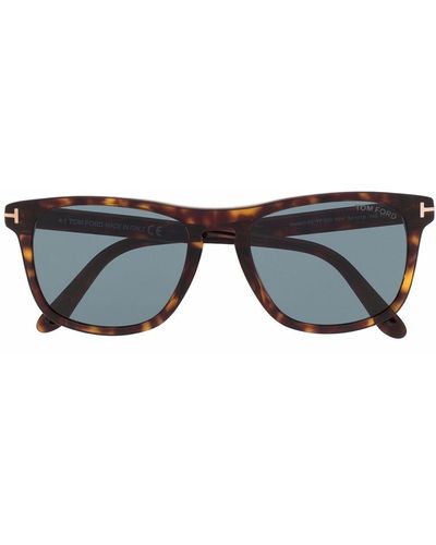 Tom Ford Lunettes de soleil à monture carrée - Noir