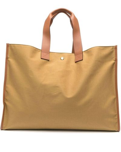 Mackintosh X L/uniform Foldable Tote Bag - Natural