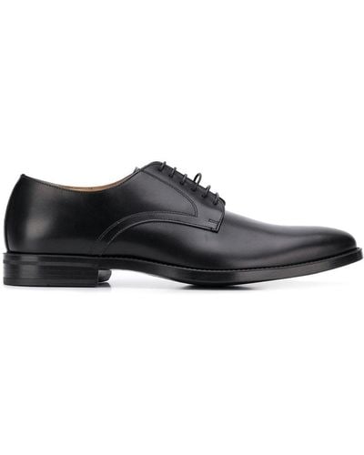 SCAROSSO Emilio Derby Shoes - Black
