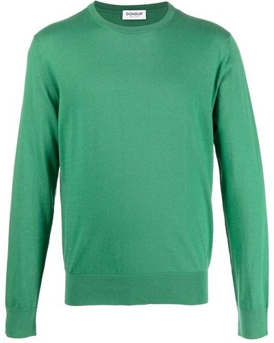 Dondup Crew-neck Sweater - Green