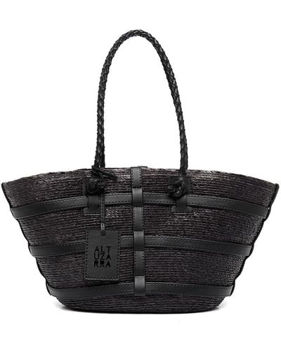 Altuzarra Small Watermill Tote Bag - Black