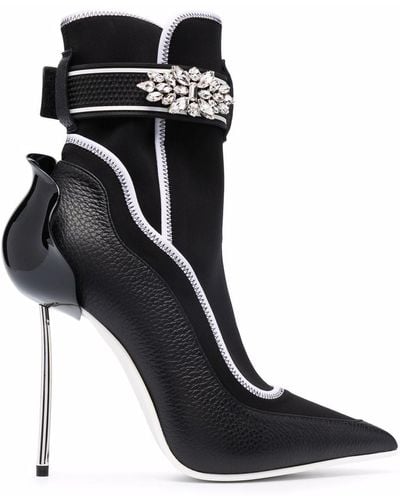 Le Silla Snorkeling Ankle Boots - Black