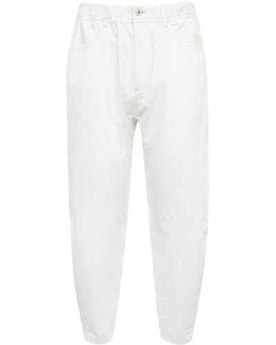 and wander Dry Easy Wide-leg Jeans - White