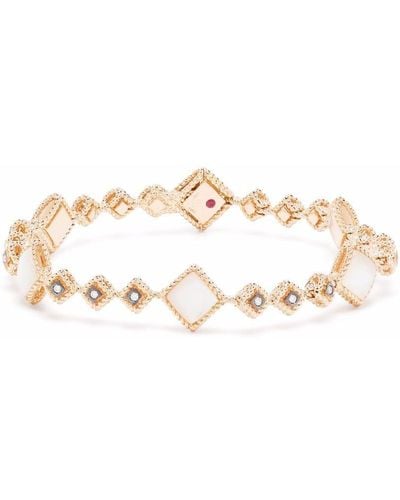 Roberto Coin 18kt Palazzo Ducale Armband mit Diamanten - Pink