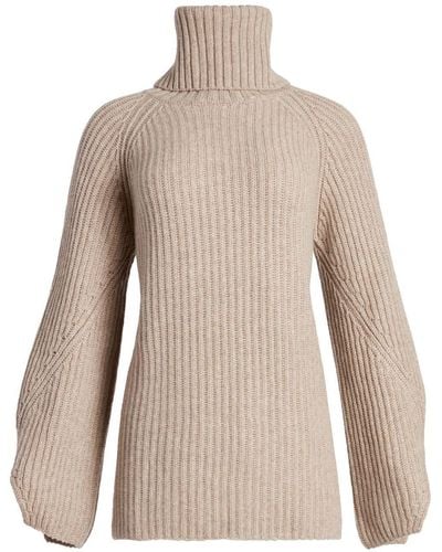 Khaite The Nimbus Cashmere Sweater - Natural