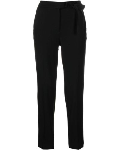 RED Valentino Womens Side Buckle Straight Leg Zip Up Dress Pants
