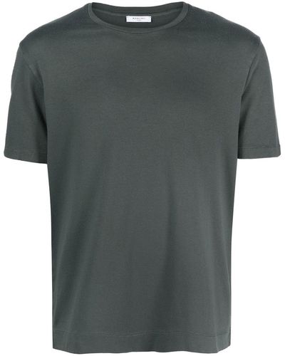 Boglioli T-Shirt mit Rundhalsausschnitt - Grün