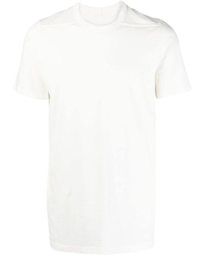 Rick Owens コットン Tシャツ - ホワイト