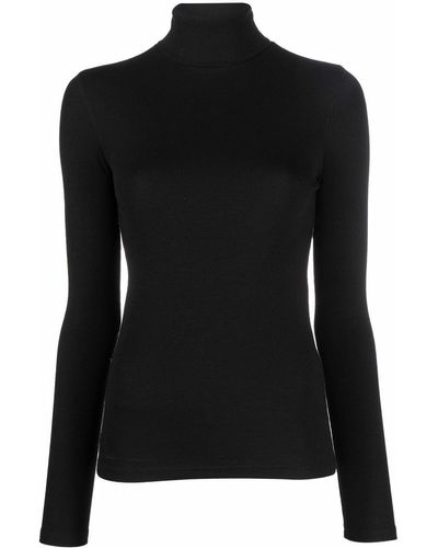 Polo Ralph Lauren Roll-neck Sweater - Black