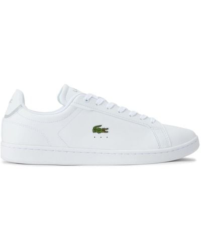 Lacoste Carnaby Pro Bl Leather Sneakers - White