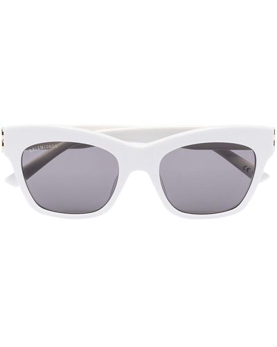 Balenciaga Square-frame Sunglasses - White