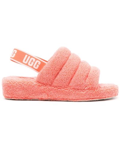 UGG Claquettes Fluff Yeah - Rose