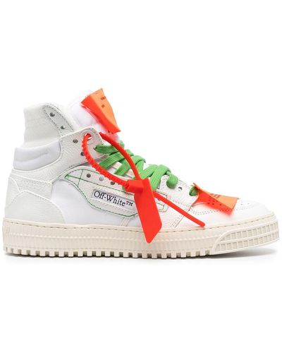 Off-White c/o Virgil Abloh Sneakers alte Off-Court 3.0 - Bianco
