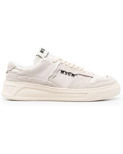 MSGM Sneakers con stampa - Bianco