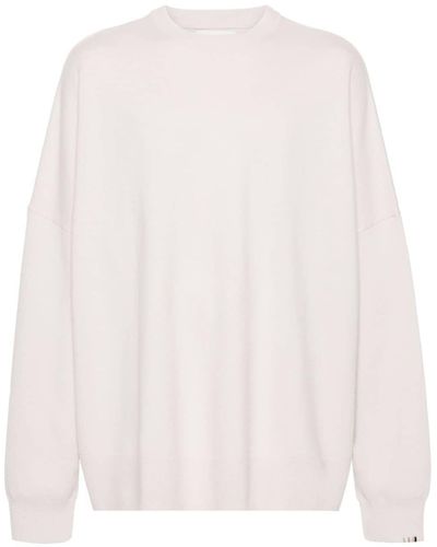 Extreme Cashmere N°246 Pullover mit rundem Ausschnitt - Pink