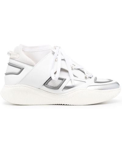 Swear Takka M Hi-top Sneakers - White
