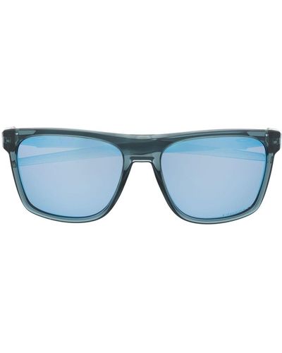 Oakley Gafas de sol Leffingwell con montura cuadrada - Azul