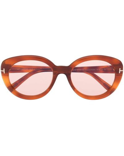 Tom Ford Lily Sonnenbrille - Rot