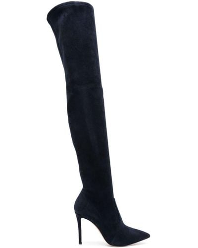 Casadei Julia 110mm Above-knee Boots - Black