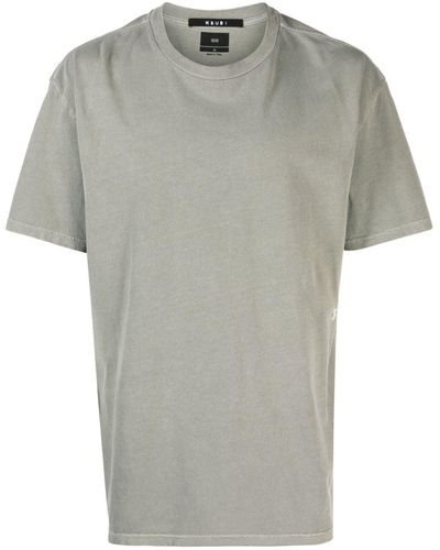 Ksubi Camiseta 4x4 Biggie - Gris