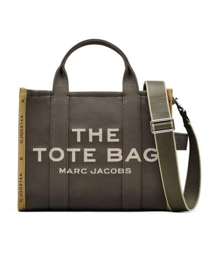 Marc Jacobs The Medium Jacquard Tote バッグ - ブラック