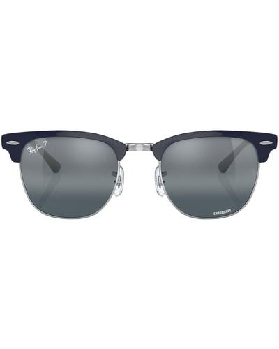 Ray-Ban Clubmaster Square-frame Sunglasses - Gray