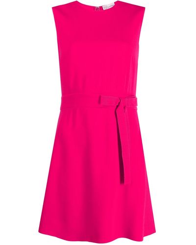 RED Valentino Mini-jurk Met Strikdetail - Roze