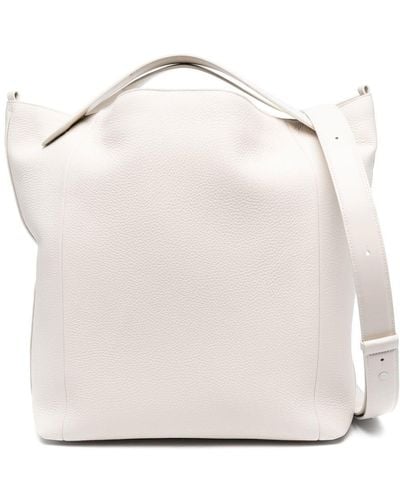 Maison Margiela Soft 5ac Shoulder Bag - Natural