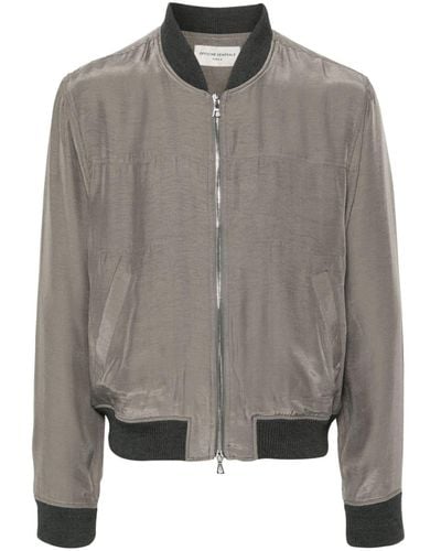 Officine Generale Chaqueta bomber Stefano - Gris