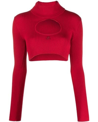 Courreges Shirt Clothing - Red