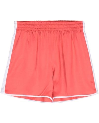 BLUE SKY INN Waiter Elasticated-waistband Shorts - Pink