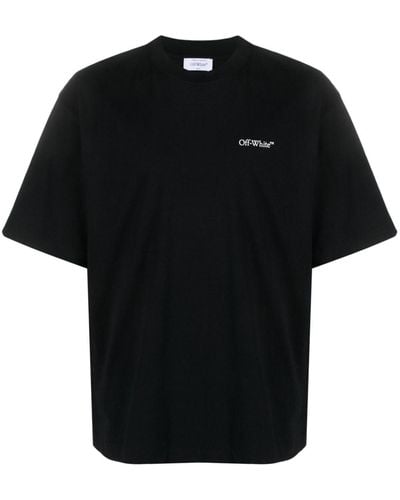 Off-White c/o Virgil Abloh Off- Scratch Arrow T-Shirt - Black