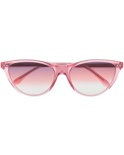 Isabel Marant Cat-eye Logo Sunglasses - Pink