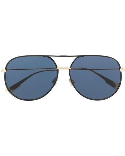 Dior Gafas de sol clásicas estilo aviador - Metálico