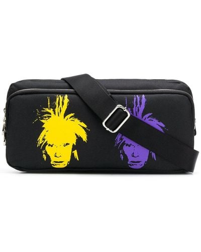 Calvin Klein Andy Warhol Print Belt Bag - Black