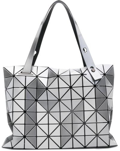Bao Bao Issey Miyake Carton Geometric Shoulder Bag - Metallic