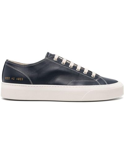 Common Projects Achilles Leather Sneakers - Blue