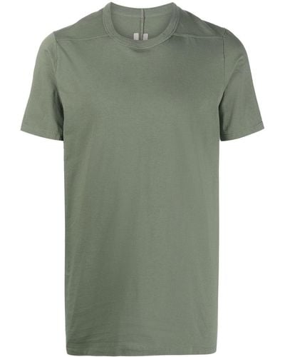 Rick Owens T-shirt en coton - Vert