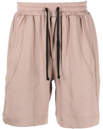 Styland Shorts aus Bio-Baumwolle - Natur